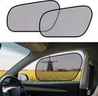 ZATOOTO Tesla Model Y Window Shades for Front Window Driver Side Window | Transparent Static Cling Film | Block 90% UV & Heat | No Adhesive, Easy Install | Enhanced Visibility, Interior Protection - Image 8