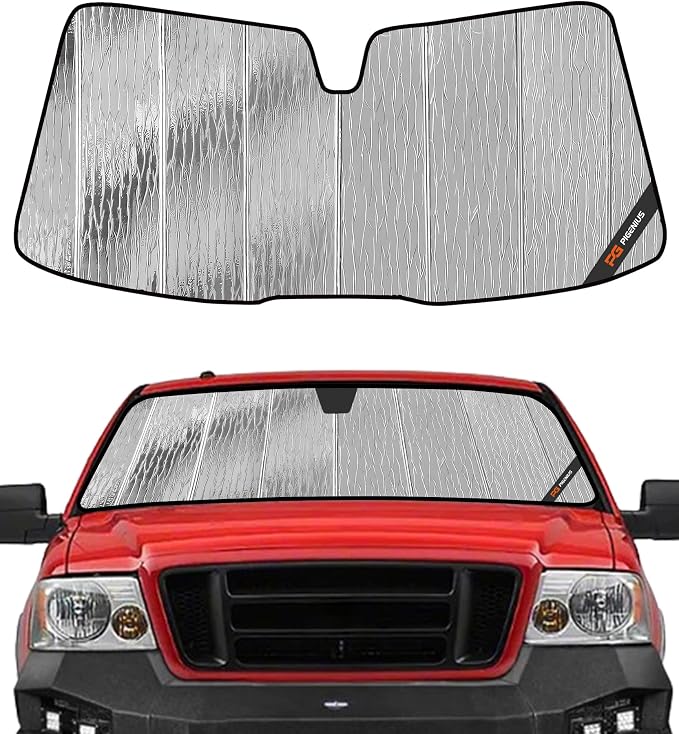 Pigenius Windshield Sunshade for Ford F-150 2004-2008, for Lincoln Mark LT 2006-2007 - AstraGuard by Pigenius