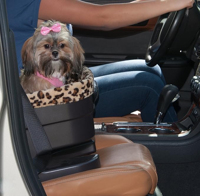 Pet Gear Booster Seat for Dogs/Cats, 16 Inch, Jaguar | Removable Washable Comfort Pillow + Liner, Safety Tethers Included, Installs in Seconds, No Tools Required - Image 3