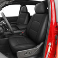 AOMSAZTO Custom Fit Seat Covers for Ram 2500 2019-2026 Full Set Black | Pickup Truck Seat Covers Waterproof faux leather, Breathable comfort, Airbag Compatible, Front covers only fit bucket seats by AOMSAZTO