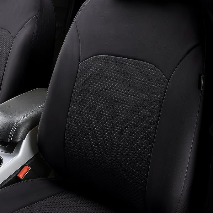 Flying Banner Car Seat Covers Front Seats Rear Bench Polyester car seat Protectors Easy installations Rear Bench Split Classic Man Lady Truck - Image 4