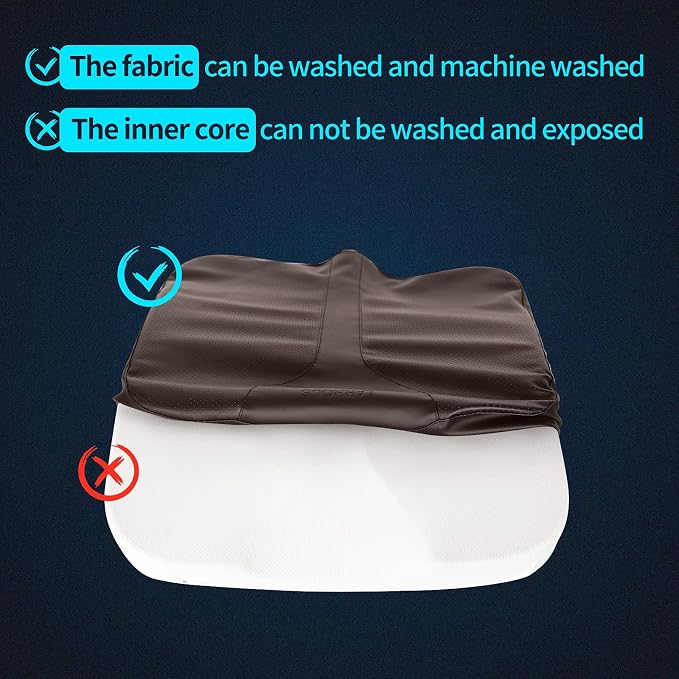 Car Seat Cushion, Comfort Memory Foam Seat Cushion for Driving - Image 4