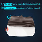 Car Seat Cushion, Comfort Memory Foam Seat Cushion for Driving - Image 4