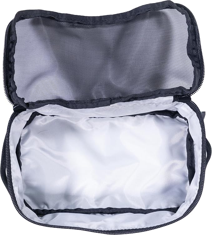 VanEssential Packing Cube with Transparent Mesh Top X-small - Cool Gray - Image 3