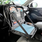 High Road Steering Wheel Desk and Laptop Holder for Car, Truck, Van and SUV | Portable Car Office Laptop Case and Desk, with 6 Storage Compartments, Phone Holder, Mouse Tray and Wrist Rest by HighRoad