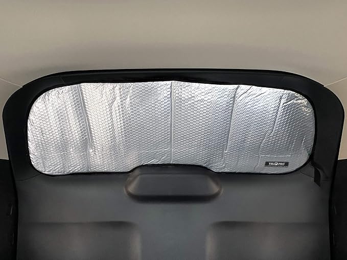 Rear Tailgate Window Sunshade Custom Fit for 2020-2026 Ford Explorer SUV | UV Reflector Sun Protector Privacy Multi-Layer Insulated Blockout Accessories [Made in USA] - Image 3