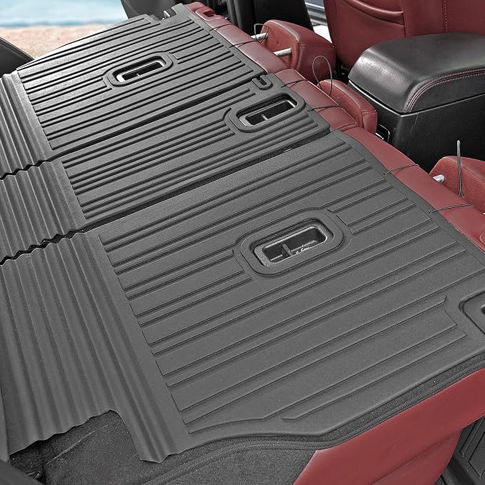 Cargo Mat for 2017-2025 Mazda CX-5 Accessories | Full-Coverage Cargo & Backrest Protection, Odorless TPE, All-Weather Protection, Folds with Rear Seats, 3D Custom Fit - Image 7