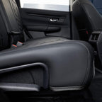 Custom Seat Covers for 2017-2022 Honda CR-V,Premium Faux Leather Car Seat Cover Set,Full Set Waterproof SUV Seat Protector,Armrest Covers Included (Red/Black) - Image 9