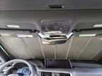 Autotech Park Foldable Sunshade Compatible with 2015-2020 Acura TLX Sedan, Custom-fit Windshield Sun Shade - Image 6