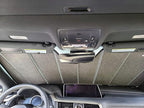 Autotech Park Foldable Sunshade Compatible with 2022-2026 Infiniti QX60, Custom-fit Windshield Sun Shade - Image 6
