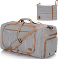 120L EXTRA LARGE Foldable Waterproof Travel Duffle Bag for Men and Women | with Shoe Compartment, Duffel for Weekender Gym Sport, Tear Resistant, Polyester by Urtala