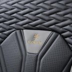 Seat Covers for Cars, Waterproof Seat Covers, Leather Car Seat Covers 2 Pack, Universal Seat Cushion Protector for Most Cars Trucks SUV-Gray&Black - Image 5