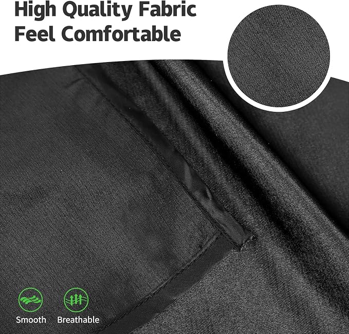 ZATOOTO Car Side Window Sun Shades, Magnetic Privacy Shades Curtain | For Front Window, Sun Shades Keep Cooler, Fit Metal Surface Window Frame, Installs Easily and Fast,Do Not Use While Driving - Image 7