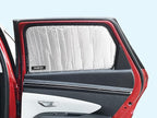 YelloPro Side Window Rear Seat 2nd Row Sunshade (Set of 2) Custom Fit for 2023 2024 2025 2026 Lexus RX SUV, Sun Protection UV Reflector Insulated Accessories [Made in USA] - Image 3