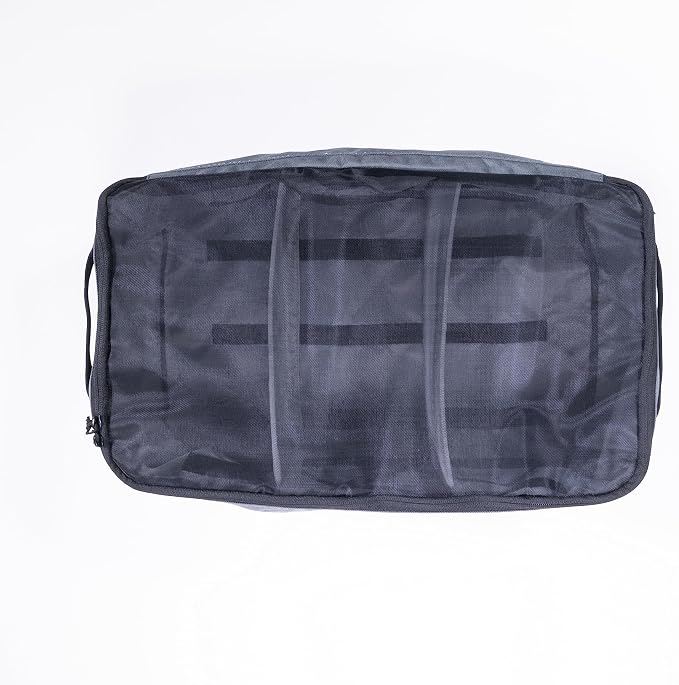 VanEssential Packing Cube with Transparent Mesh Top X-Large - Charcoal Gray - Image 2