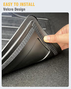Rear Seat Back Cover Backrest Protector for Ford Bronco Sport Accessories 2021 2022 2023 2024 2025 2026 with Velcro All Weather Split Dog Liner Pet Mat Cargo Trunk Liner 2 PCS - Image 6
