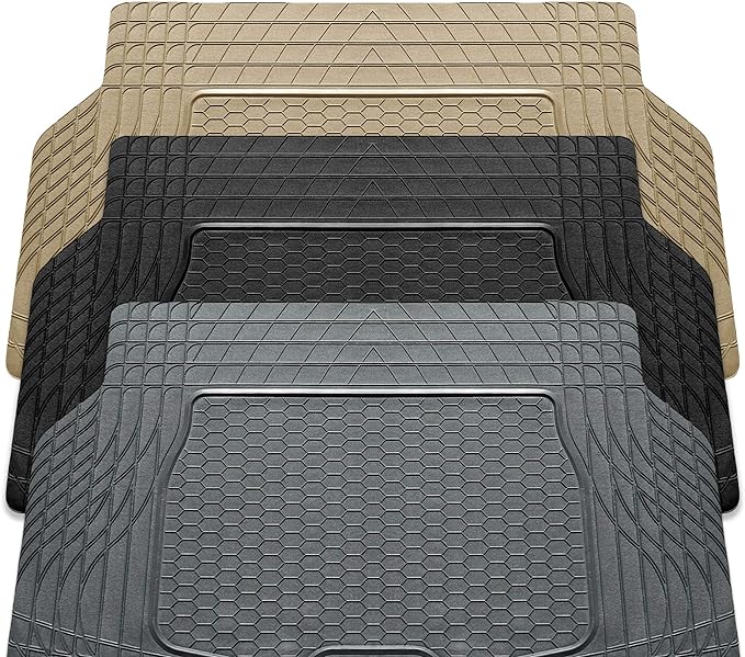 FH Group ClimaProof Universal Cargo Mat – All-Weather, Trimmable Trunk Mat (55" W x 31.5" D) – Fits Most Cars, SUVs & Trucks – Black - Image 6