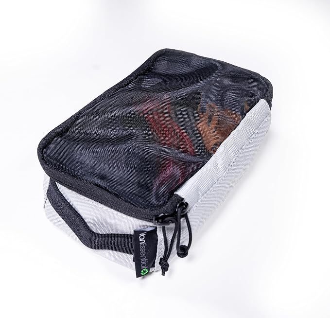 VanEssential Packing Cube with Transparent Mesh Top X-small - Cool Gray by VanEssential