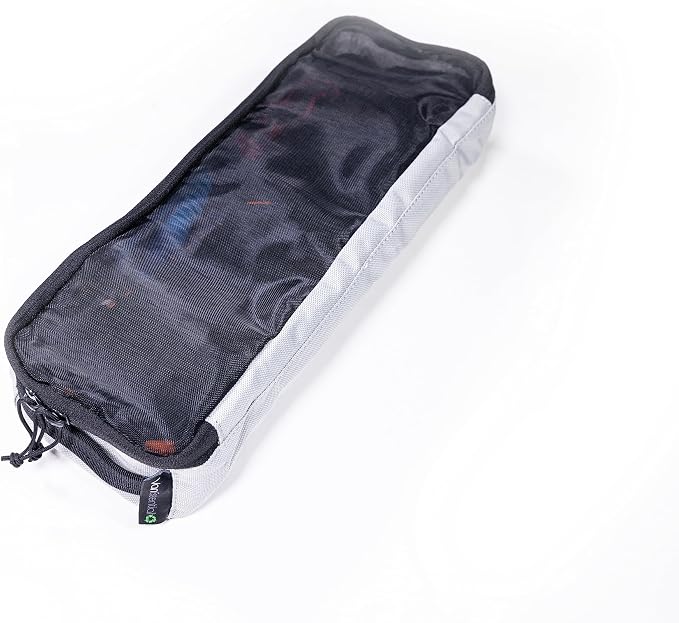 VanEssential Packing Cube with Transparent Mesh Top Small - Cool Gray by VanEssential