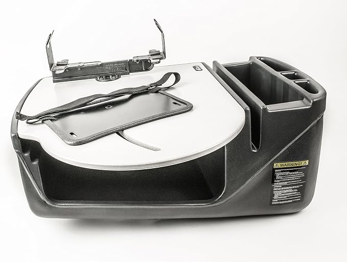 AutoExec Roadmaster Car Desk for Your Vehicle Workstation and Mobile Office, with Printer Stand by AutoExec