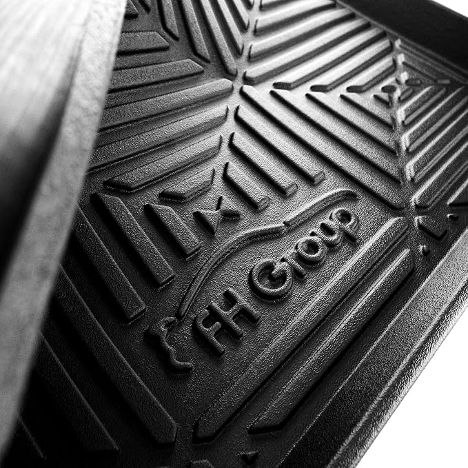 FH Group ClimaProof for all weather protection Premium Multi-Use Cargo Tray Liner Mat fits most Cars, SUVs, and Trucks, 32 x 24 inches Black - Image 4