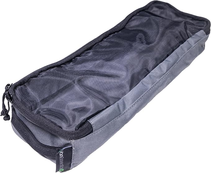 VanEssential Packing Cube with Transparent Mesh Top Small - Charcoal Gray - Image 3