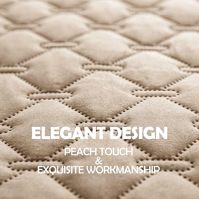 gogobunny Waterproof Pet Couch Cover, Dog Blanket, Furniture Protector | Breathable, Reversible Design, Easy Hair Removal, Lightweight Sofa Covers for Medium Dogs 30x80 Inch Dark/Light Beige - Image 6