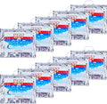 Superio Hot and Cold Insulated Bags for Food Delivery, Grocery Shopping Bags, Food Storage for Hot and Frozen Food for Travel, Disposable Cooler Bag, Reinforced Thermal Lunch Bag (10, 15.5"x13") by Superio