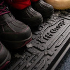 FH Group Climaproof for All Weather Protection Black Multi-Purpose Pet Feeding Bowl Tray, Dog Bowl Tray, Boot Tray, Shoe Tray, Great for Entryway or Garage 30 - Image 5