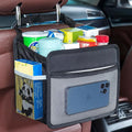 Car Back Seat Organizer and Storage Bag, Premium 1680D Oxford Cloth Collapsible Universal Hanging Car Seat Back Organizer for Kids & Adults by UplienCompany
