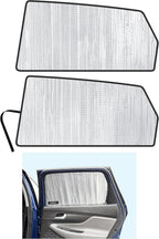 Side Window Rear Seat 2nd Row Sunshade Custom Fit for 2019 2020 2021 2022 2023 Hyundai Santa Fe SUV, Plug-in Hybrid, Hybrid, UV Sun Protection Accessories (Set of 2) by YelloProAutomotive