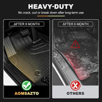 Floor Mats for Toyota Camry 2018-2024 FWD Gas, Floor Liners & Cargo Liner | Not for AWD or Hybrid. Custom Fit Car Mats All-weather Protection Waterproof Easy to Clean Heavy Duty - Image 8