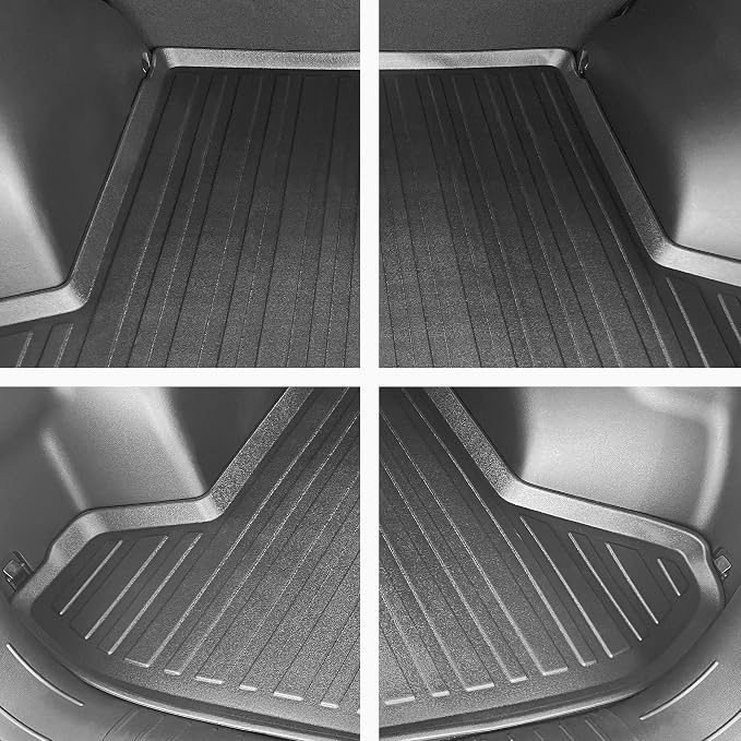 Premium Cargo Liner for Hyundai Tucson 2022-2025, 2026 Without Subwoofer - 100% Protection - Custom Fit Car Trunk Mat - All-Season Cargo Mat - 3D Shaped Laser Measured Trunk Liners for Tucson - Image 3