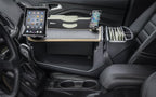 AutoExec AE-FMEF-PI-PM-TAB-11M Efficiency FileMaster Car Desk for Your Vehicle Workstation and Mobile Office, Natural with 400 watt Power Inverter, Phone Mount and Tablet Mount | 400 Watt Power Inverter, Phone Mount, Tablet Mount, Vehicle Workstation a... - Image 2
