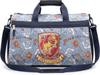 Harry Potter Gryffindor Kids Duffle Bag 16.5" – Travel & Sports Bag with Zipper Pocket, Mesh Sides & Strap by FASTFORWARD