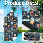 2 Pack Car Seat Towel Covers for Gym, Front Seats, National Park | Sweat Protector for Front Seats Premium Thickened with Elastic Strap Breathable & Quick Dry Machine Washable Running - Image 2
