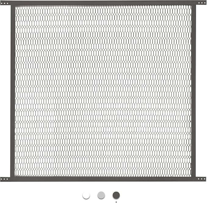 Guardian Steel Pet Grille Screen Door Protector for Dogs Pets Cats Scratch Protector Replacement (Bronze, 36 inch) Screen Door Guard Pet Proof Rv Screen Door Grill Guards - Image 6