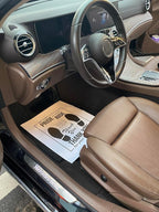 White Car Paper Floor Mats,50Pcs Vehicles Disposable Floor Pads,Temporary Cars Floor Protector,Automotive Mat Covers Protector,Detailing Detail Wash,Temporary Sticky 16x20inch - Image 4