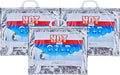 Superio Hot and Cold Insulated Bags for Food Delivery, Grocery Shopping Bags, Food Storage for Hot and Frozen Food for Travel, Disposable Cooler Bag, Reinforced Thermal Lunch Bag (3, 15.5"x13") by Superio