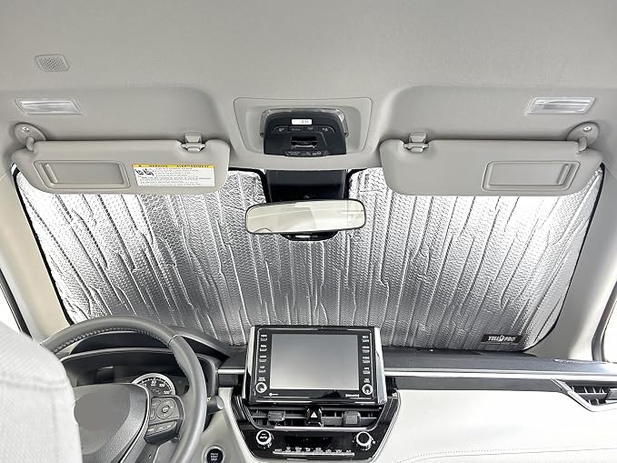 YelloPro Auto Custom Fit Reflective Front Windshield Sunshade Sun Shade for 2023 2024 2025 2026 Lexus RX SUV, UV Reflector Sun Visor Protector Blocks Accessories - Image 4