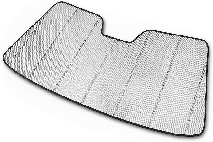 Autotech Park Foldable Sunshade Compatible with 2013-2017 Honda Accord Sedan, Custom-fit Windshield Sun Shade by AutoTechPark