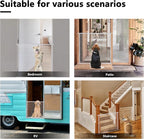 Guardian Steel Pet Grille Screen Door Protector for Dogs Pets Cats Scratch Protector Replacement (Grey, 30 inch) Screen Door Guard Pet Proof Rv Screen Door Grill Guards - Image 4