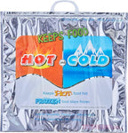 Superio Hot and Cold Insulated Bags for Food Delivery, Grocery Shopping Bags, Food Storage for Hot and Frozen Food for Travel, Disposable Cooler Bag, Reinforced Thermal Lunch Bag (12, 20" x 19") - Image 8