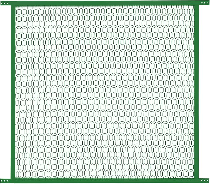 Guardian Steel Pet Grille Screen Door Protector for Dogs Pets Cats Scratch Protector Replacement RV Screen Door Guard Pet Proof Screen Door (Green, 36 Inch) by GuardianBuilt