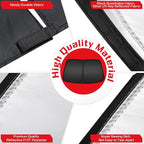 ARISMOTOR Windshield Sun Shade for Kia Telluride 2027 | Custom Fit, Foldable, Front Window Sunshade Sun Visor Protector, Block UV Rays, Keep Car Cooler - Image 5