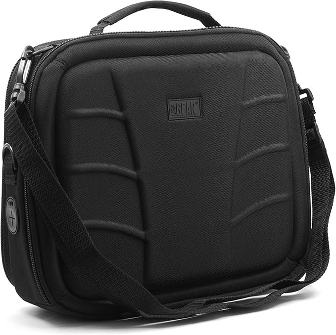 USA GEAR Portable DVD Player Case - S11 Car Headrest Holder Compatible with DBPOWER 9.5" and 10.5", Insignia 10", ieGeek 9.5", Wonnie 10.5" - Travel Storage Bag for Players with 7" to 10" Screens - Image 7