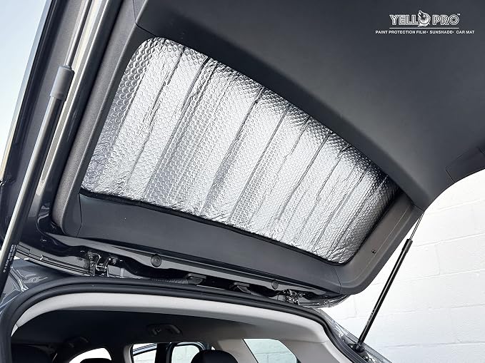 YelloPro Rear Tailgate Window Sunshade Custom Fit for 2023 2024 2025 2026 Lexus RX SUV, 350, 350h, Premium, Hybrid, F Sport, Sun Protection Insulation Block Privacy UV Reflector Accessories - Image 5