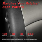 TTX LIGHTING Custom Fit for Toyota RAV4 Seat Covers 2013-2018 5-Seats | Original Seat Pattern | Full Coverage | Easy Install | Waterproof | Faux Leather | Shield Your Car Seats | All Season - Image 7