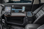 AutoExec AE-FMEF-PI-PM-TAB-21M Efficiency FileMaster Car Desk for Your Vehicle Workstation and Mobile Office, Mahogany with 400 watt Power Inverter, Phone Mount and iPad/Tablet Mount | 400 Watt Power Inverter, Phone Mount, iPad/Tablet Mount, Vehicle Wo... - Image 2