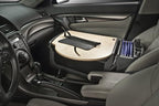 AutoExec Roadmaster Car Desk for Your Vehicle Workstation and Mobile Office, Natural Birch - Image 2